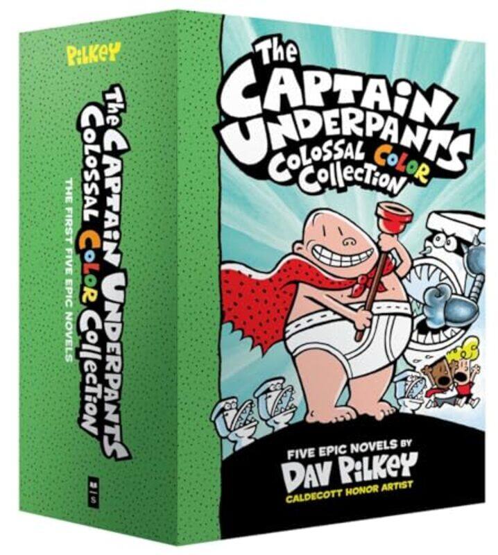 

Bx-Capt Underpants01-05 Color Coll By Pilkey Dav - Hardcover