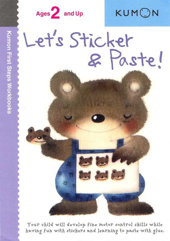 

Let's Sticker and Paste!, Paperback Book, By: Kumon