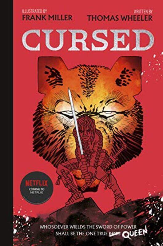 

Cursed: An astonishing new re-imagining of King Arthur by the legendary Frank Miller, Hardcover Book, By: Tom Wheeler