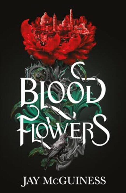 

Blood Flowers by Jay McGuiness-Paperback