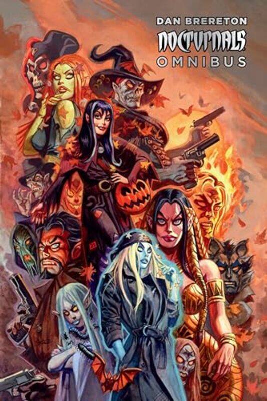 

Nocturnals Omnibus V02 By Brereton Dan - Hardcover