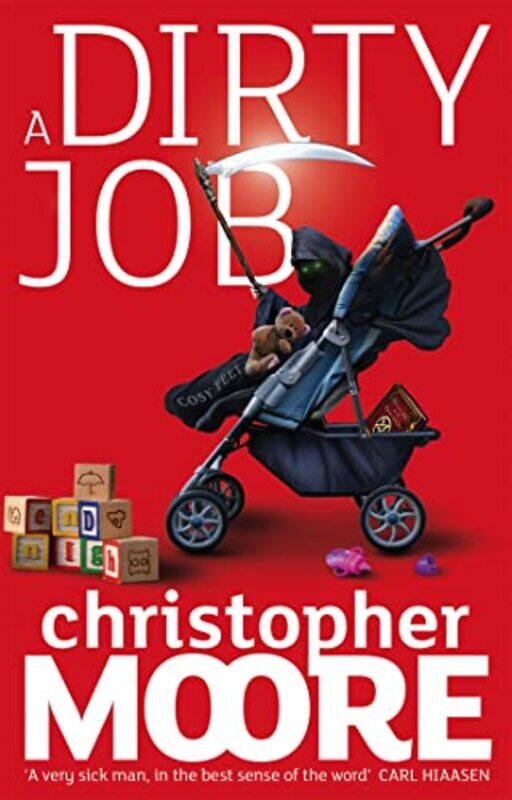 

A Dirty Job by Christopher Moore-Paperback