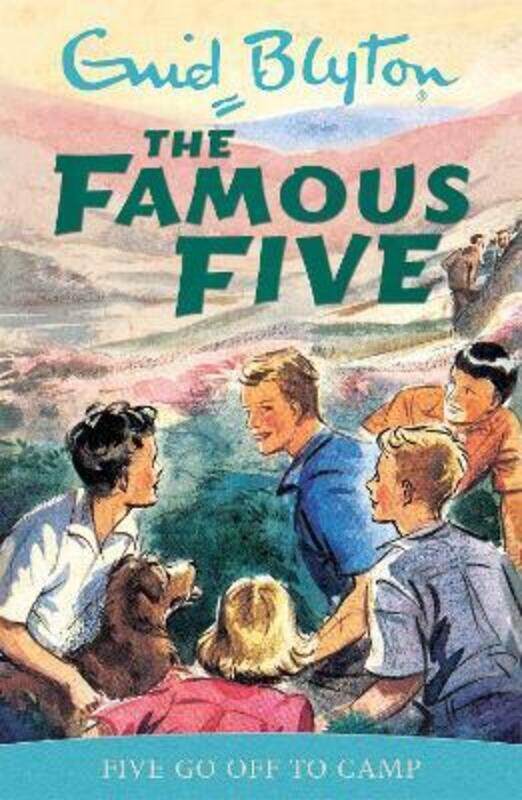 

Five Go Off to Camp (Famous Five Centenary Editions).paperback,By :Enid Blyton