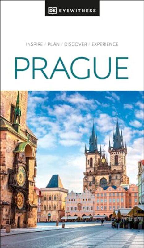 

DK Eyewitness Prague by DK Eyewitness-Paperback