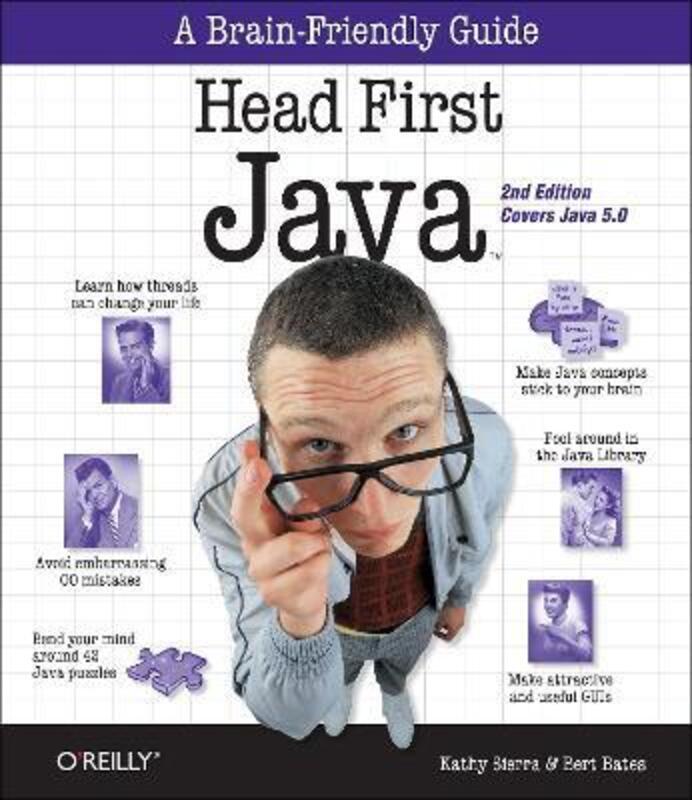 Head First Java.paperback,By :Sierra Kathy -