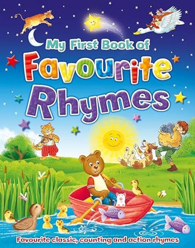 

My First Book of Favourite Rhymes by Rachel Patterson-Hardcover