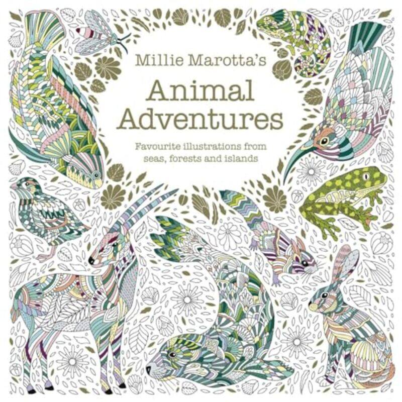 

Millie Marottas Animal Adventures by Millie Marotta-Paperback