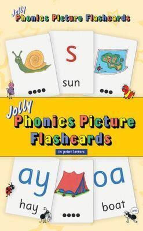

Jolly Phonics Picture Flash Cards: In Print Letters.paperback,By :Wernham Sara