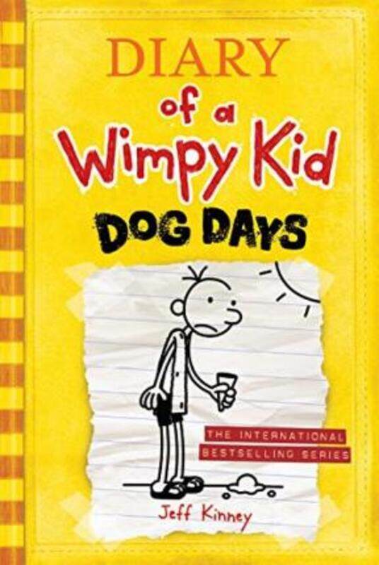 

Diary of a Wimpy Kid # 4: Dog Days