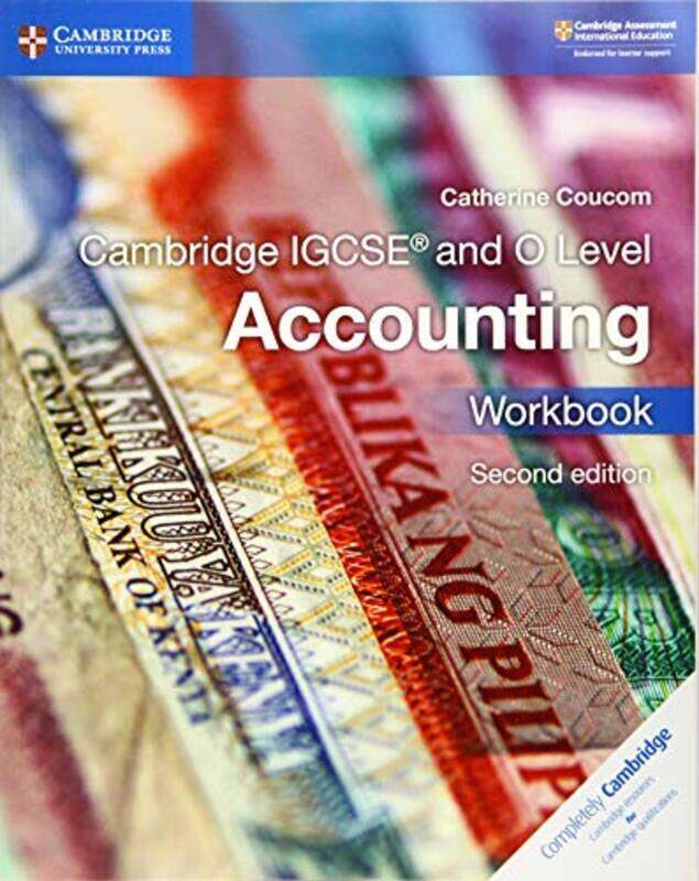 

Cambridge Igcse Tm And O Level Accounting Workbook By Catherine Coucom Paperback