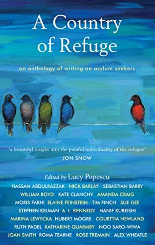 

A Country of Refuge by Lucy Popescu-Paperback