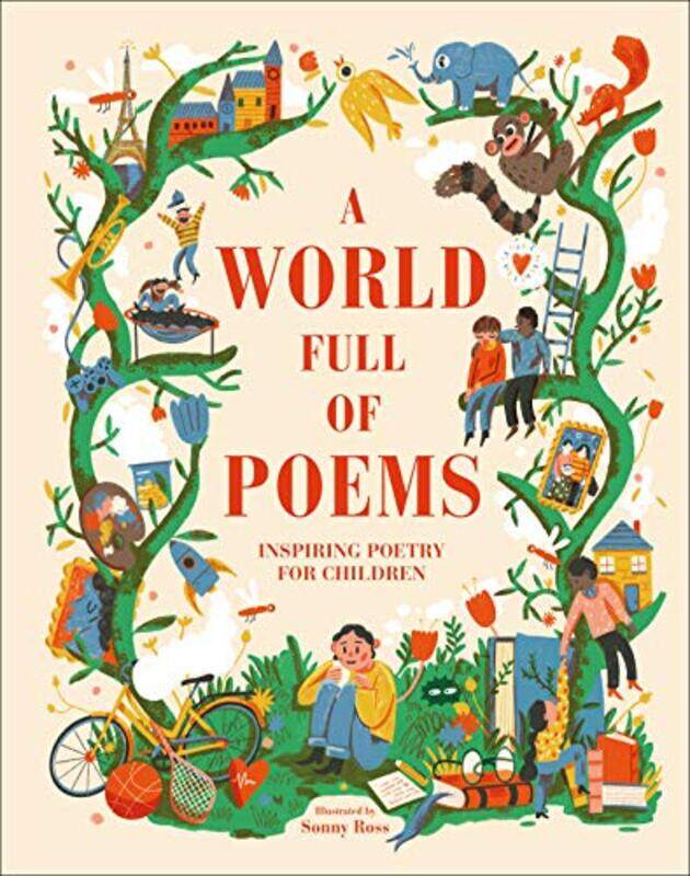 

A World Full of Poems: Inspiring poetry for children,Hardcover by DK