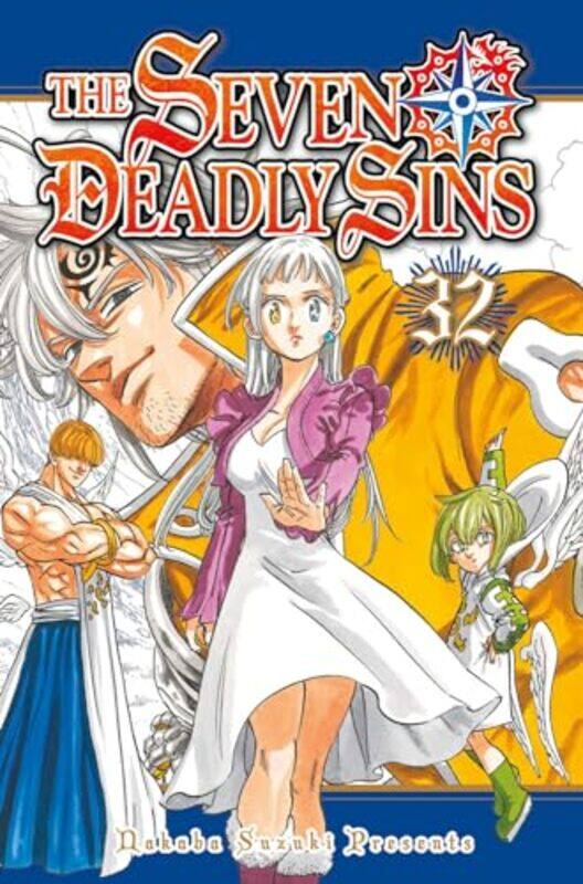 

The Seven Deadly Sins 32 by Nakaba Suzuki-Paperback