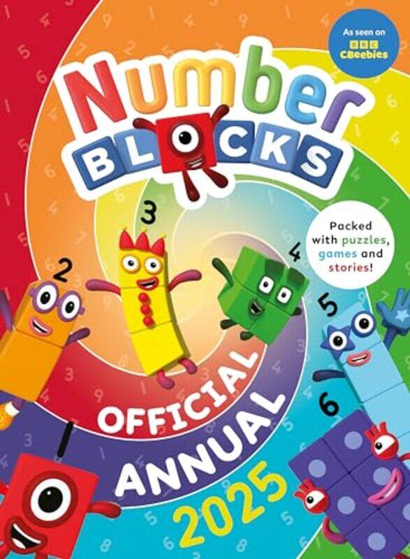 

Numberblocks Annual 2025 by Frankie Castanea-Hardcover