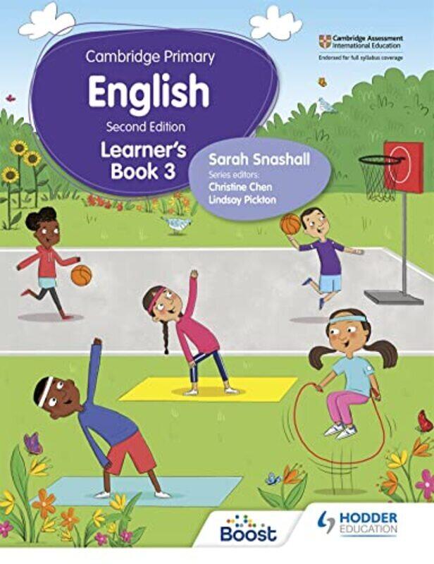 

Cambridge Primary English Learner'S Book 3 Second Edition By Snashall, Sarah Paperback