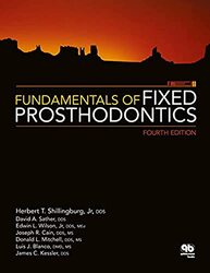 Fundamentals Of Fixed Prosthodontics by Shillingburg, Herbert T. -Hardcover