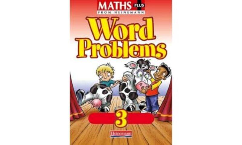 

Maths Plus Word Problems 3 Pupil Book -Paperback