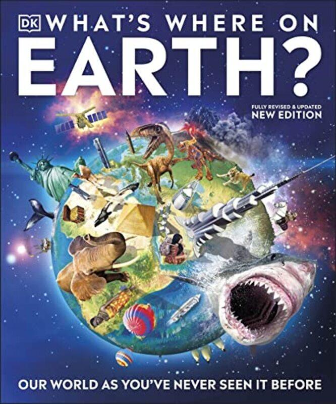

Whats Where on Earth by DK-Hardcover