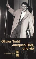 Jacques Brel, une vie,Paperback,By:Olivier Todd