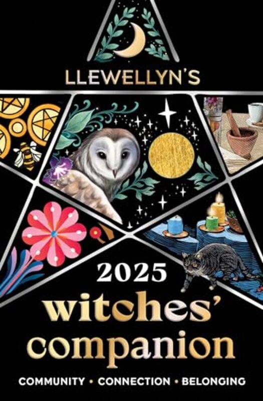 

Llewellyns 2025 Witches Companion Paperback