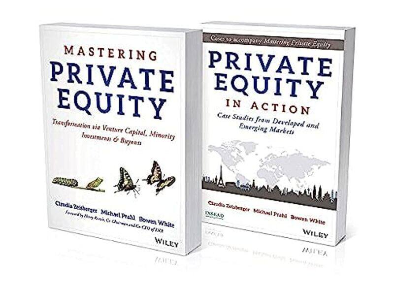 

Mastering Private Equity Set by Claudia ZeisbergerMichael PrahlBowen White-Hardcover