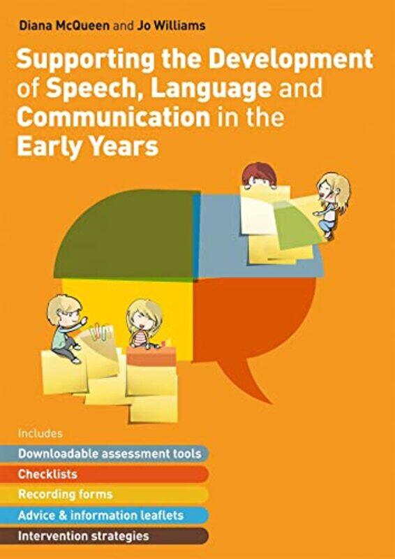 

Supporting the Development of Speech Language and Communication in the Early Years by James Gardner-Paperback