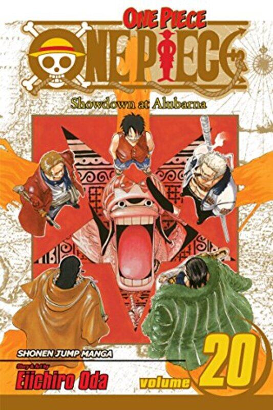 

One Piece Volume 20 by Eiichiro Oda-Paperback