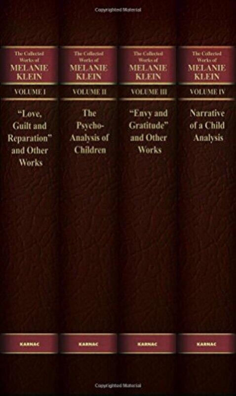 

The Collected Works of Melanie Klein by Melanie Klein-Paperback