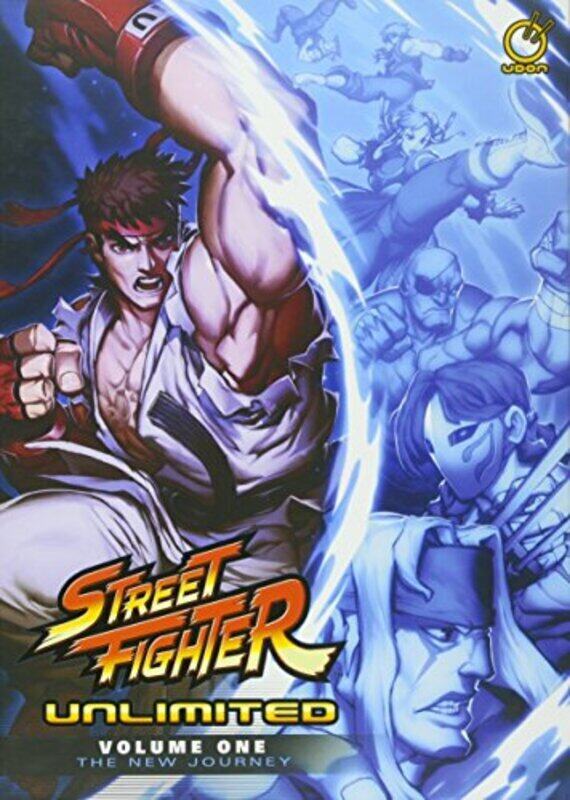 

Street Fighter Unlimited Volume 1: The New Journey, Hardcover, By: Ken Siu-Chong