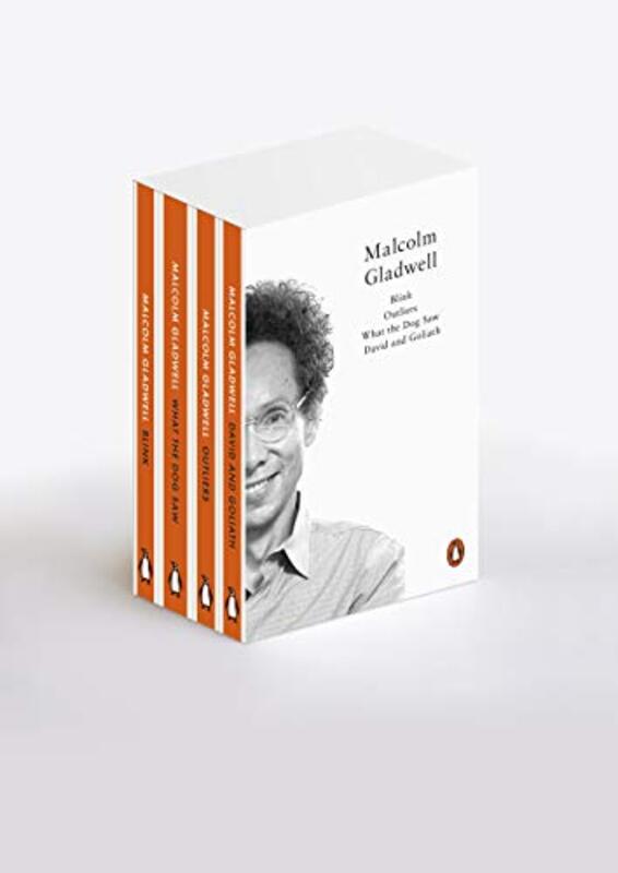 The Penguin Gladwell: Blink, Outliers, What The Dog Saw, David And Goliath By Gladwell, Malcolm Paperback