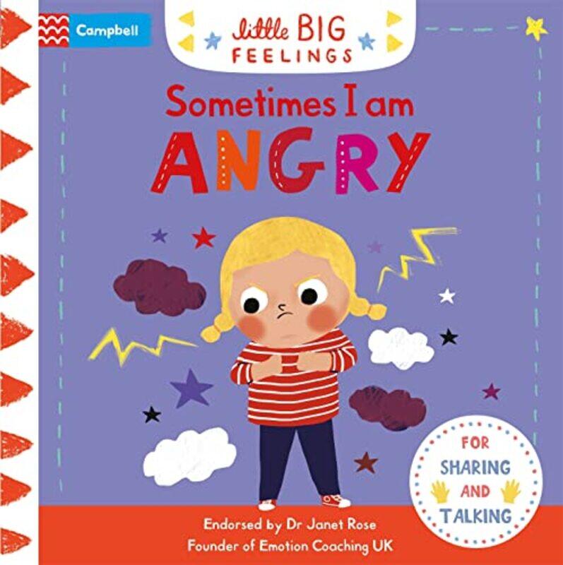 

Sometimes I Am Angry Little Big Feelings By Paruit Marie - Hardcover