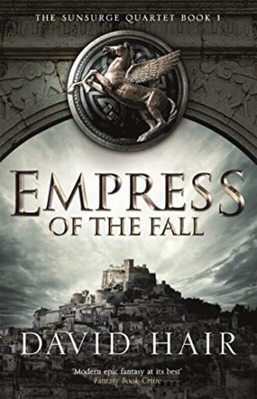 

Empress of the Fall by David Hair-Paperback