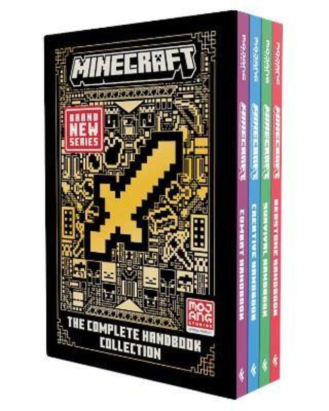 

Minecraft: The Complete Handbook Collection,Paperback, By:Mojang AB