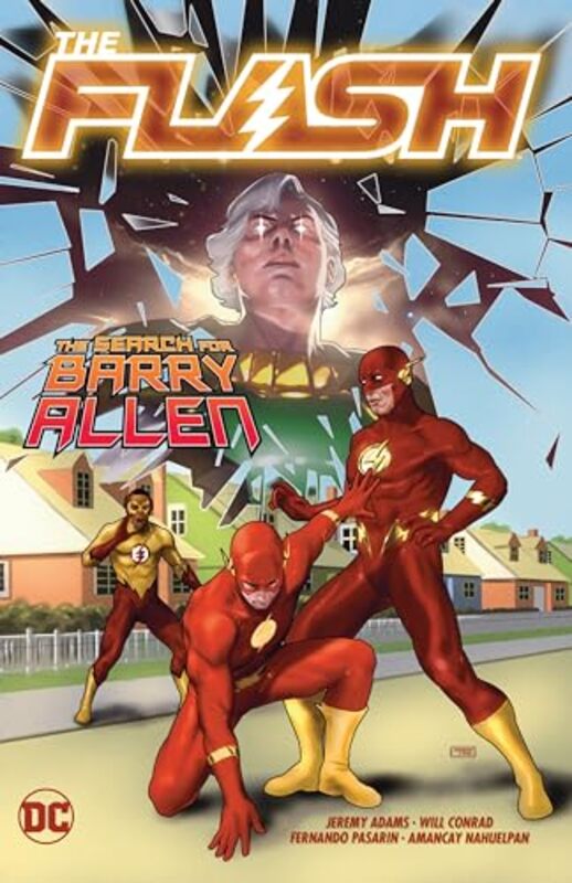 

The Flash Vol 18 The Search For Barry Allen by Jeremy AdamsWill Conrad-Paperback