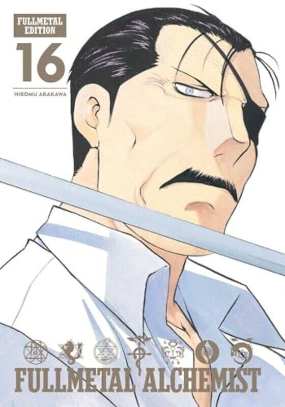 

Fullmetal Alchemist Fullmetal Edition Vol 16 by Hiromu Arakawa-Hardcover