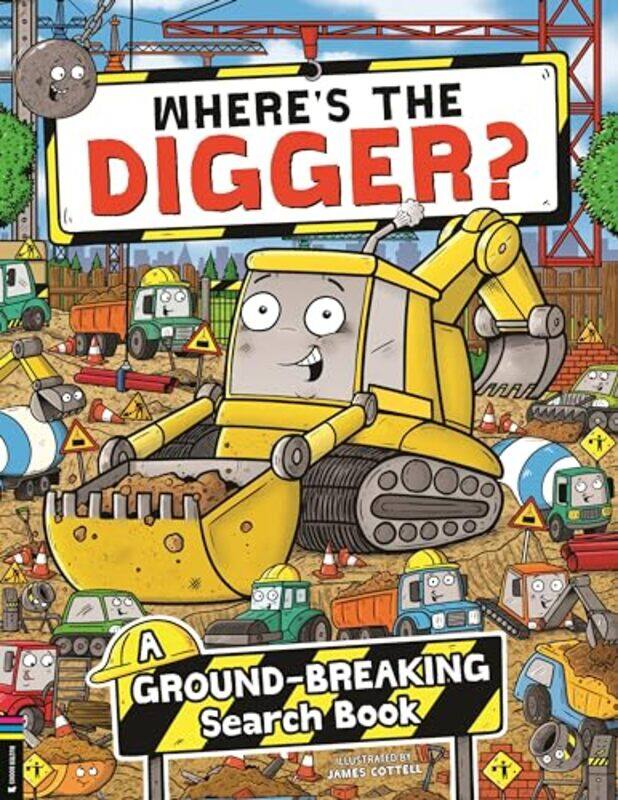 

Where’s the Digger by James Cottell-Paperback