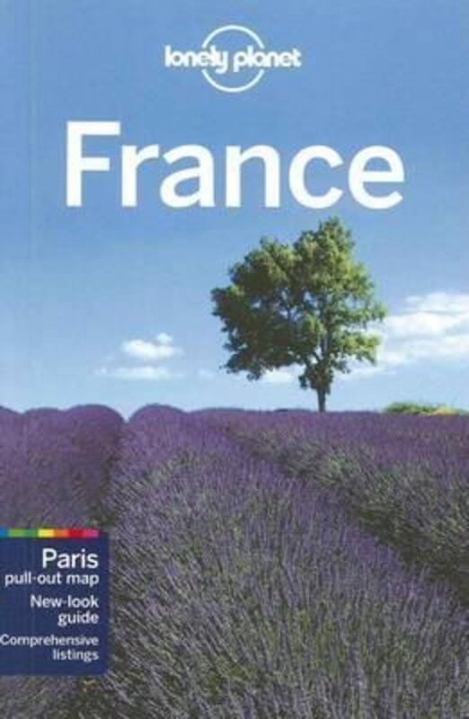 France: Country Guide (Lonely Planet Country Guides).paperback,By :Nicola Williams