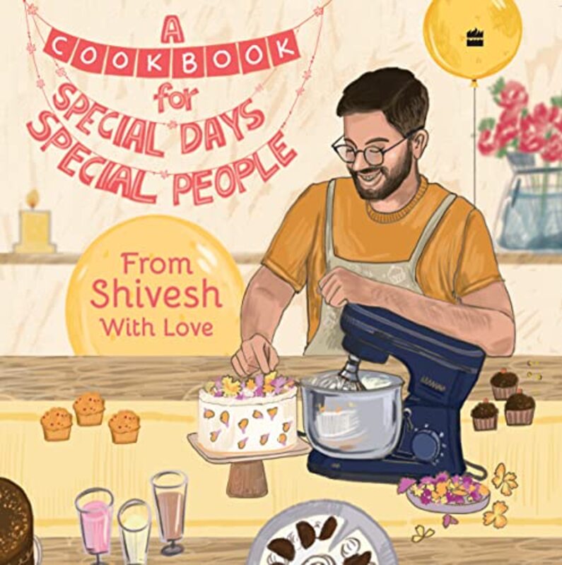 A Cookbook For Special Days Special People By Bhatia Shivesh - Namjoshi Maitreyee - Hardcover