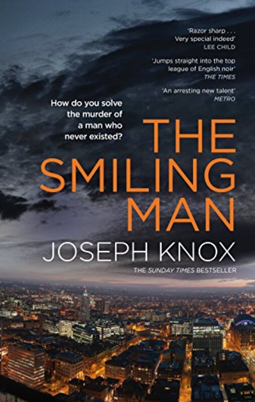 The Smiling Man, Paperback Book, By: Joseph Knox