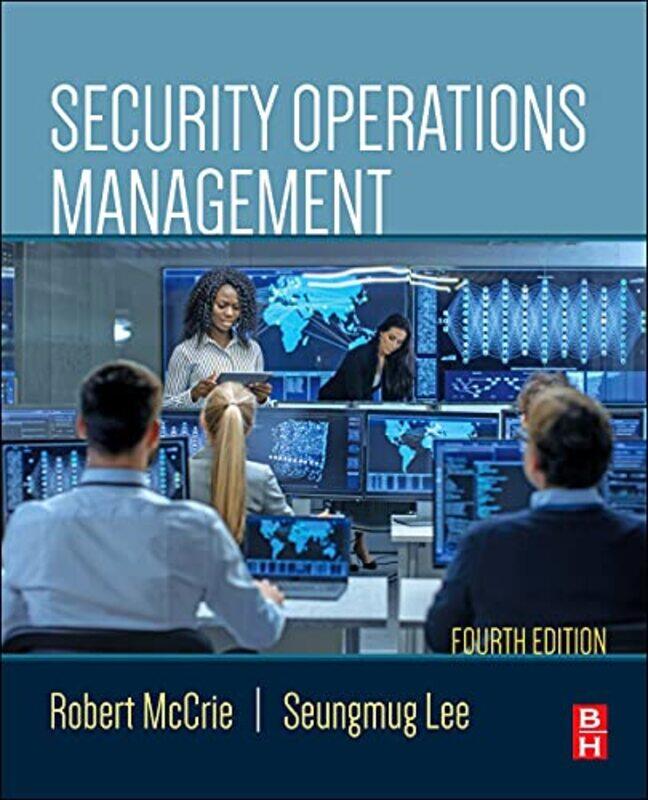 

Security Operations Management By Robert Professor J...Paperback