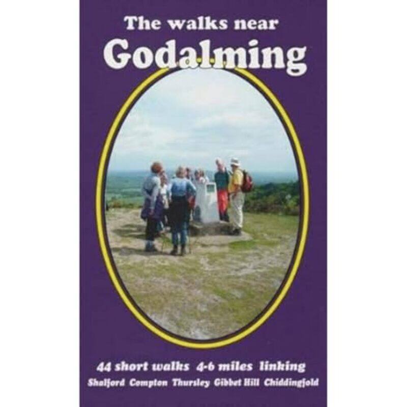 

The walks near Godalming by Bill Andrews-Paperback