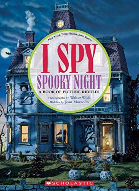

I Spy Spooky Night,Hardcover,by:Marzollo, Jean