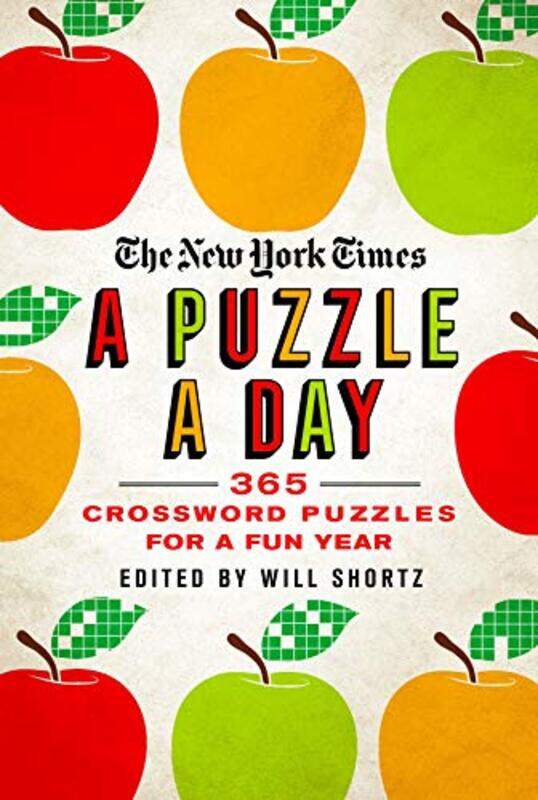 

Nyt A Puzzle A Day By New York Times - Paperback