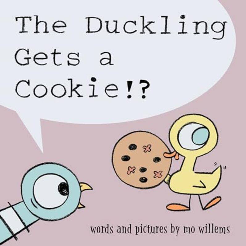 

Duckling Gets A Cookie By Willems Mo - Hardcover