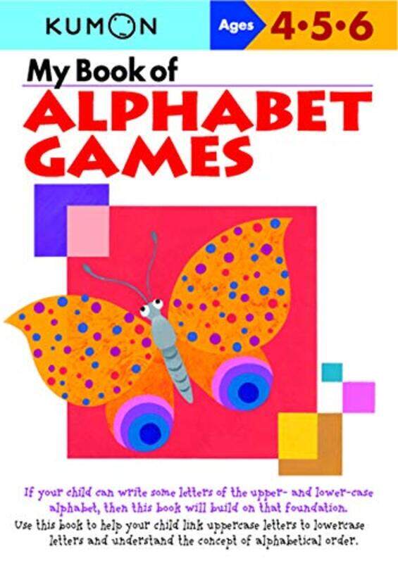 

My Book Of Alphabet Games by Kumon Publishing-Paperback