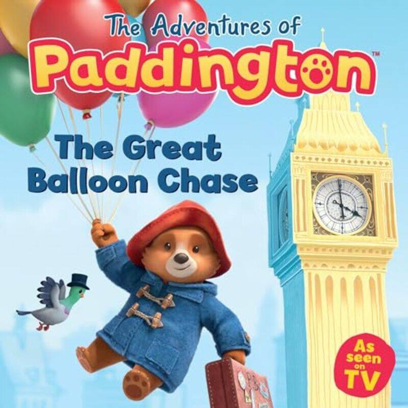 

The Great Balloon Chase by HarperCollins Children’s Books-Paperback