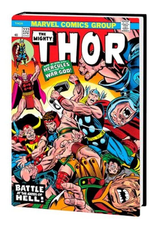 

The Mighty Thor Omnibus Vol 4 by VariousJohn BuscemaGil Kane-Hardcover