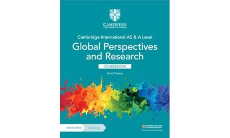 

Cambridge International As & A Level Global Perspectives & Research Coursebook With Digital Access By Towsey, David Paperback