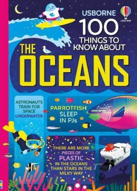 

100 Things to Know About the Oceans,Hardcover, By:Martin, Jerome - Cook, Lan - James, Alice - Frith, Alex - Lacey, Minna - Polo, Parko - Mariani, Fede