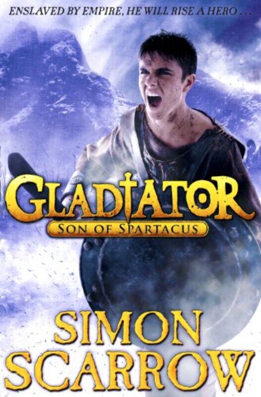 

Gladiator Son of Spartacus by Simon Scarrow-Paperback